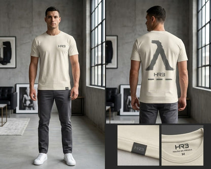 LAMBDA I--Camiseta blanca--