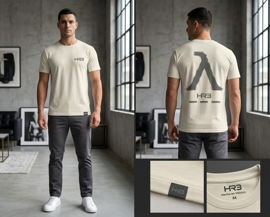 LAMBDA I--Camiseta blanca--