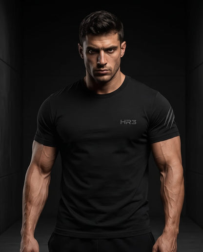 CLAWS --Camiseta Negra--