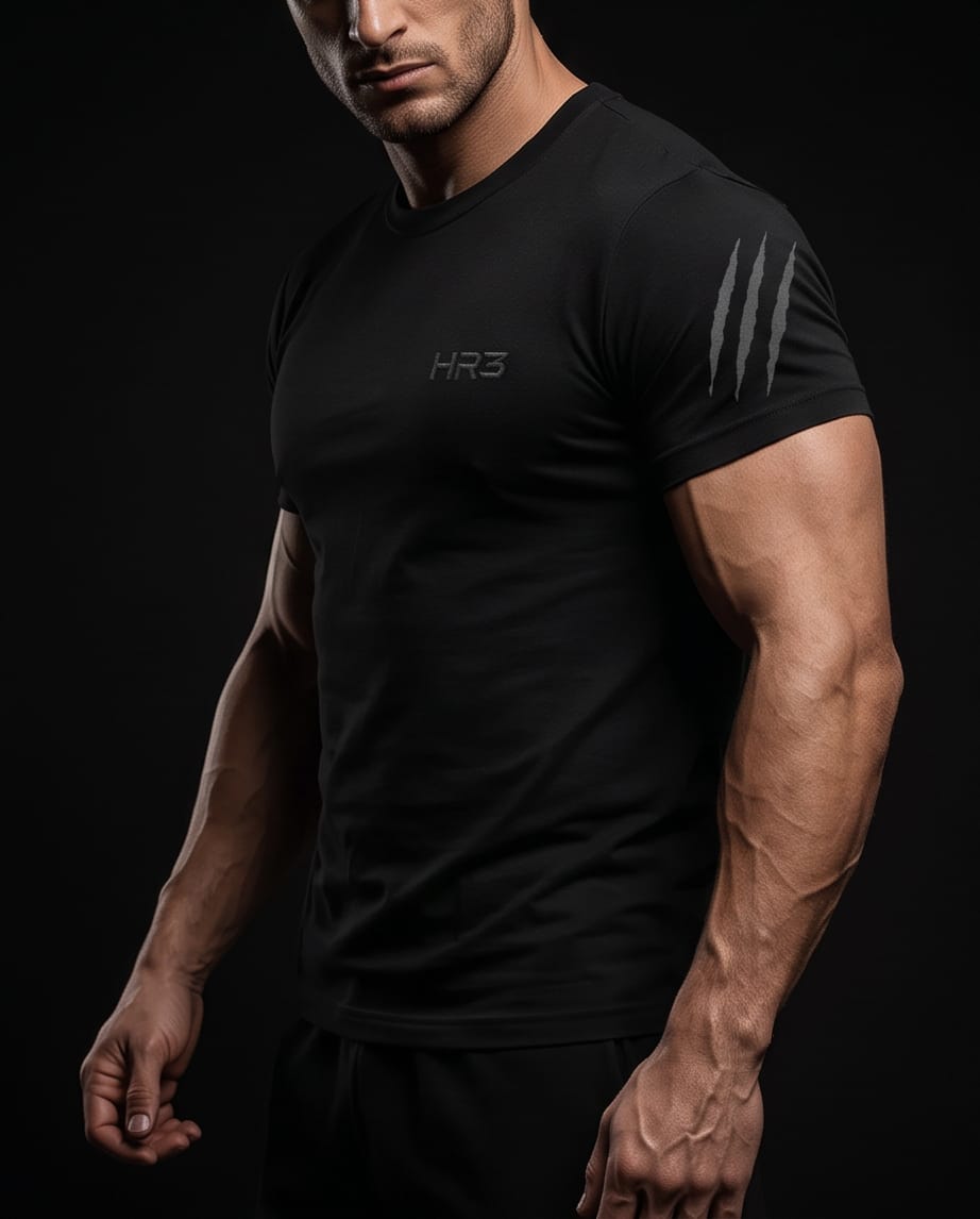CLAWS --Camiseta Negra--