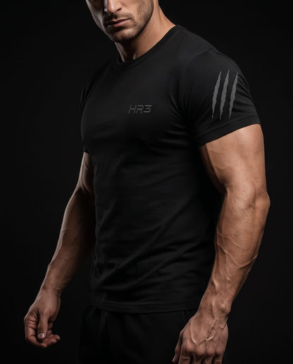 CLAWS --Camiseta Negra--