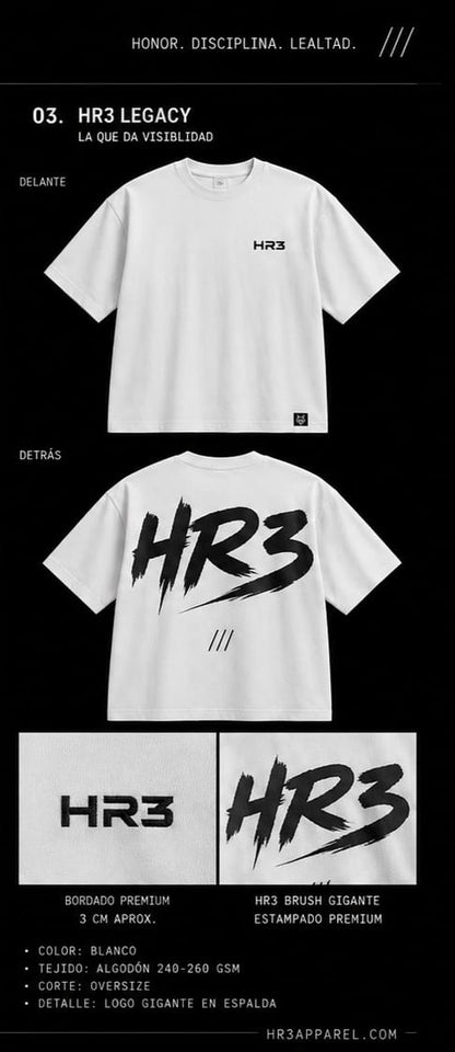 LEAD--Camiseta blanca--
