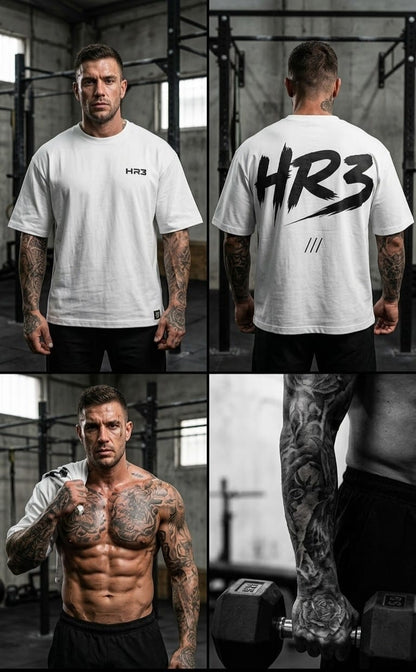 LEAD--Camiseta blanca--