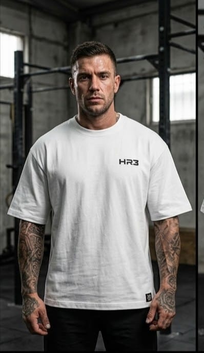 LEAD--Camiseta blanca--