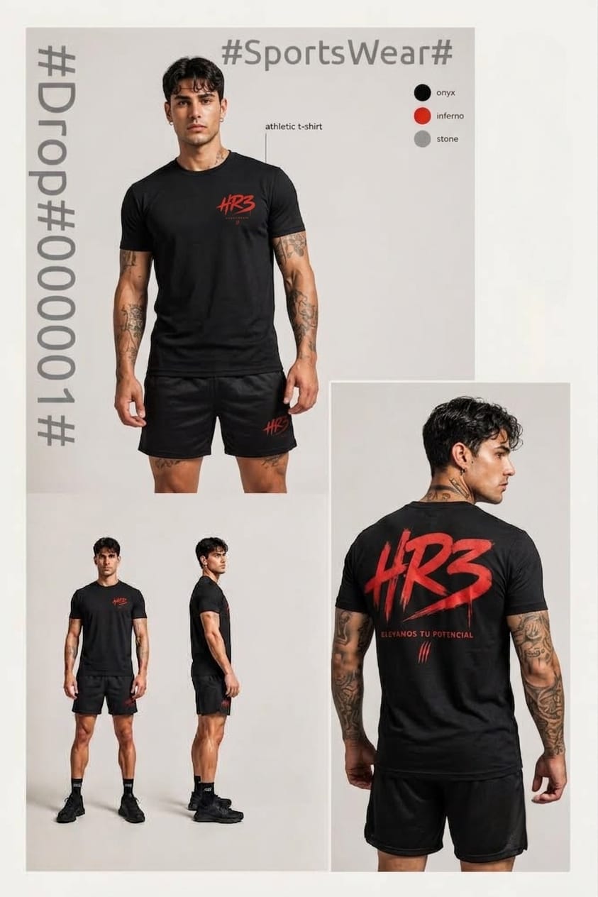 KEEP G --Camiseta negra--
