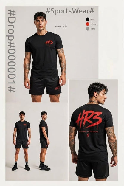 KEEP G --Camiseta negra--